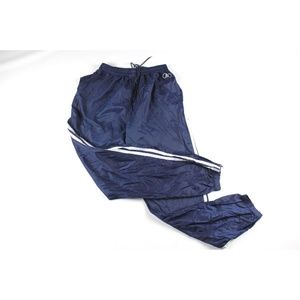Vintage 90s Bike Mens Jogger Pants Navy Blue Sz L